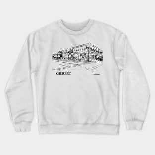 Gilbert  - Arizona Crewneck Sweatshirt